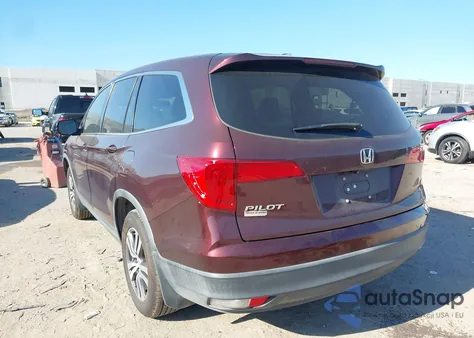 2017 Honda Pilot Ex-L из США, поврежденный, VIN 5FNYF5H50HB026013